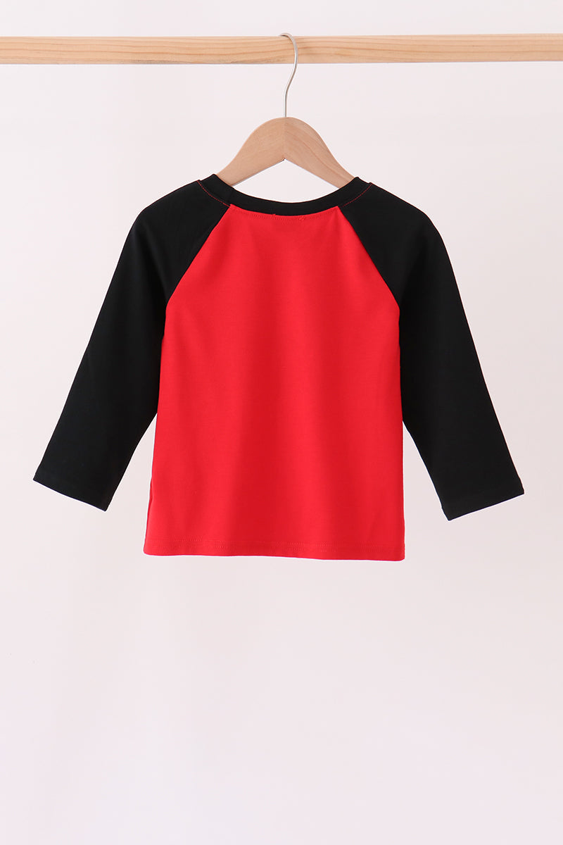 Red Milk Cookies French Knot Top