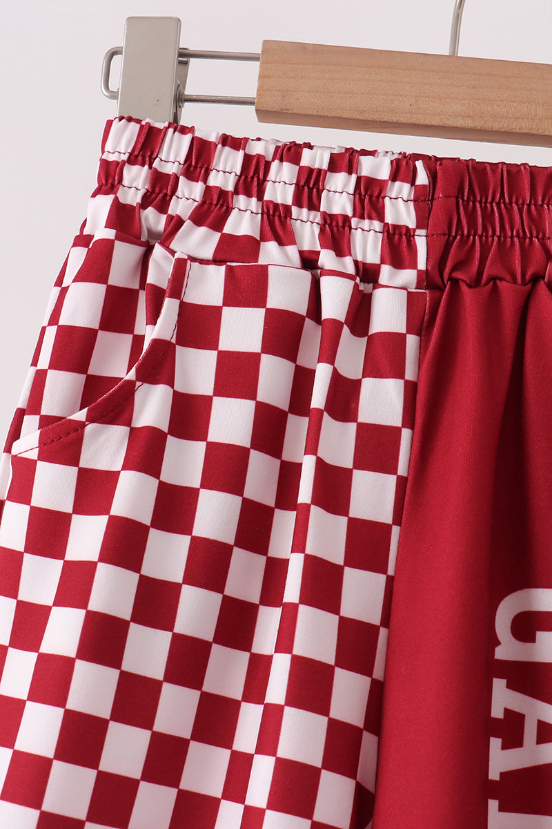 Red South Carolina Gamecocks pants