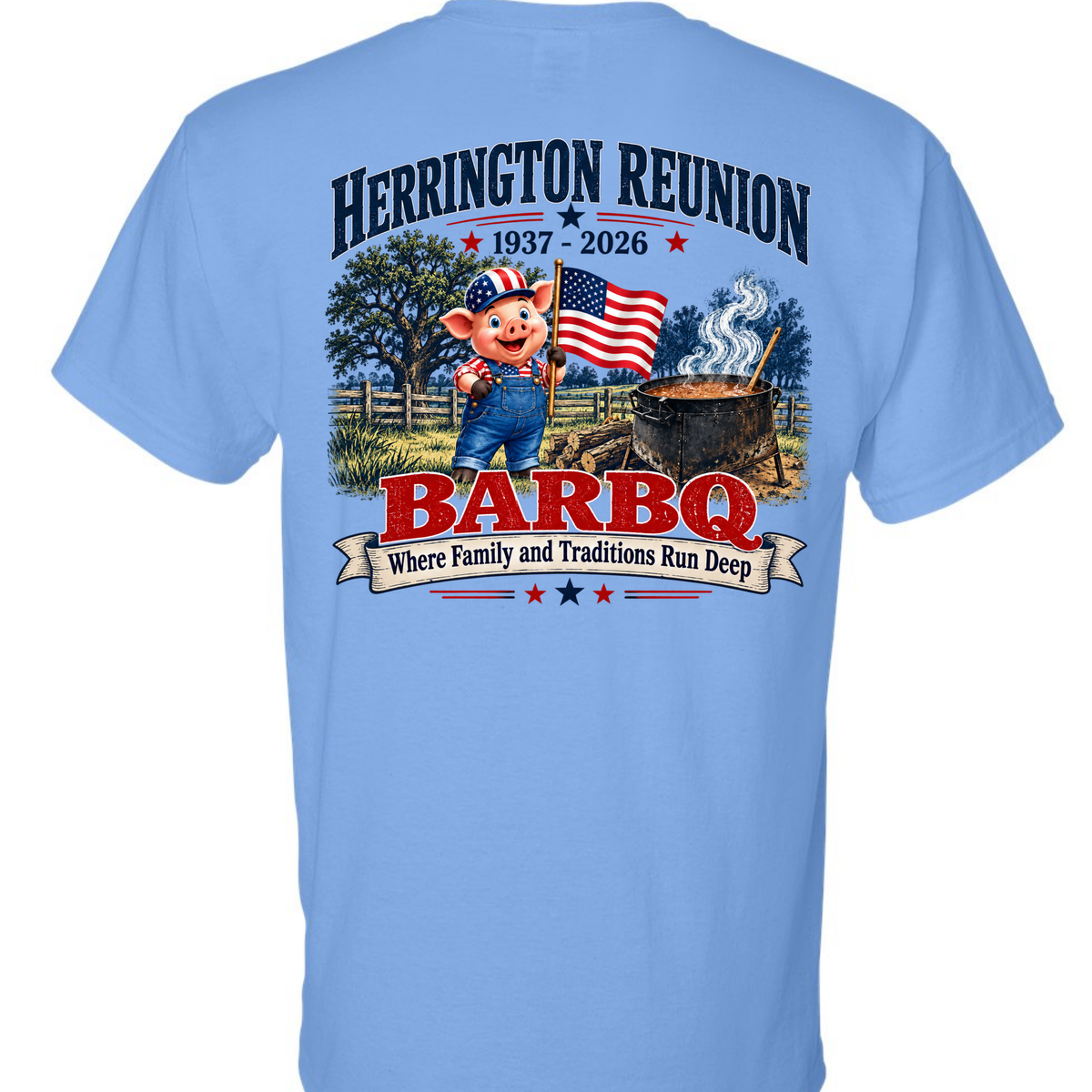 Herrington Reunion Tee 2026